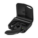 DS800 Bluetooth 5.0 Universelle Ohrbügel-Bluetooth-Kopfhörer für Business und Sport mit Ladebox, Ladebox-Version (Schwarz), Ladebox-Version (Rot)
