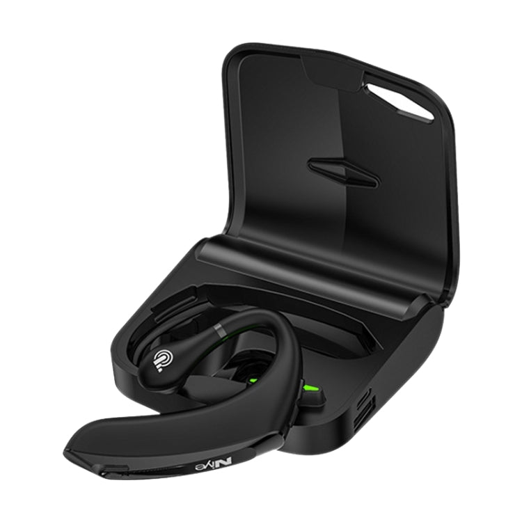 DS800 Bluetooth 5.0 Universelle Ohrbügel-Bluetooth-Kopfhörer für Business und Sport mit Ladebox, Ladebox-Version (Schwarz), Ladebox-Version (Rot)