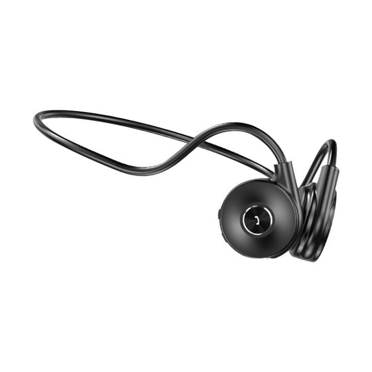 M-1 Rückseitig montierter Touch-Geräuschreduktions-Knochenleitung-Bluetooth-Kopfhörer mit abnehmbarem Mikrofon
