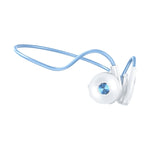 M-1 Rückseitig montierter Touch-Geräuschreduktions-Knochenleitung-Bluetooth-Kopfhörer mit abnehmbarem Mikrofon