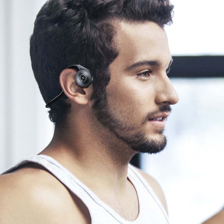 M-1 Rückseitig montierter Touch-Geräuschreduktions-Knochenleitung-Bluetooth-Kopfhörer mit abnehmbarem Mikrofon