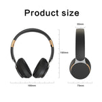 07S Faltbarer Sport-Computer-Gaming-Drahtloses Bluetooth V5.0 Headset mit Mikrofon