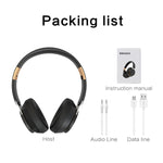 07S Faltbarer Sport-Computer-Gaming-Drahtloses Bluetooth V5.0 Headset mit Mikrofon