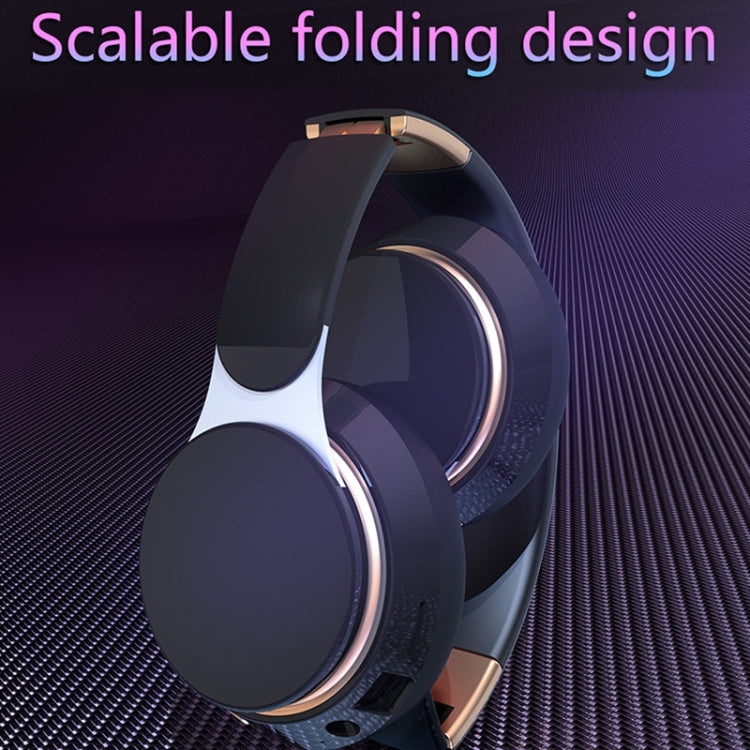 07S Faltbarer Sport-Computer-Gaming-Drahtloses Bluetooth V5.0 Headset mit Mikrofon