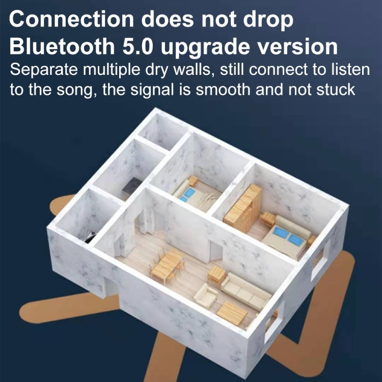 YYK-525 Einfache Version Einseitiger drehbarer Ohrbügel Geräuschreduktions-Business-Bluetooth-Kopfhörer ohne Ladebox, YYK-525