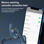 YYK-525 Einfache Version Einseitiger drehbarer Ohrbügel Geräuschreduktions-Business-Bluetooth-Kopfhörer ohne Ladebox, YYK-525