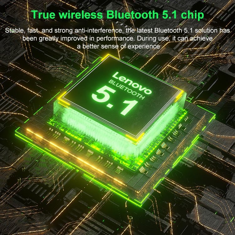 Lenovo XT85 TWS Gaming Drahtloser Bluetooth-Kopfhörer