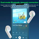 Lenovo XT85 TWS Gaming Drahtloser Bluetooth-Kopfhörer