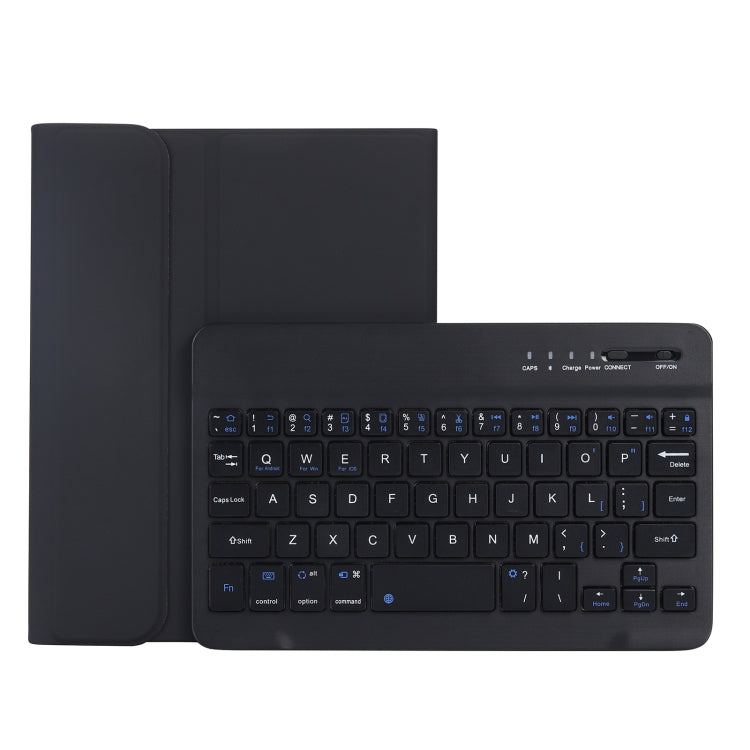 C06B Ultraleichte Candy-Farben Bluetooth Keyboard Tablet-Hülle für iPad mini 6 / mini 7, mit Ständer & Stiftschacht