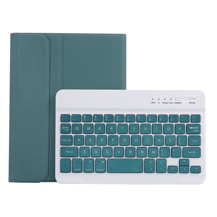C06B Ultraleichte Candy-Farben Bluetooth Keyboard Tablet-Hülle für iPad mini 6 / mini 7, mit Ständer & Stiftschacht