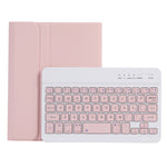 C06B Ultraleichte Candy-Farben Bluetooth Keyboard Tablet-Hülle für iPad mini 6 / mini 7, mit Ständer & Stiftschacht