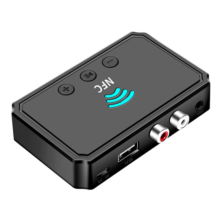 T36 NFC Bluetooth 5.0 Empfänger Sender Headset Auto-Audio-Player