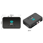 T36 NFC Bluetooth 5.0 Empfänger Sender Headset Auto-Audio-Player