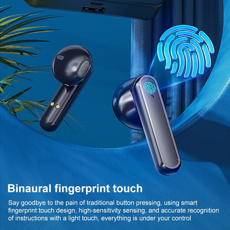 V9 Spiegel-Nudelkopfhörer mit kabellosem Bluetooth und Ladefach