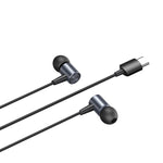 awei TC-2 USB-C / Typ-C Schnittstelle 6D Stereo Surround Kabelgebundene Kopfhörer