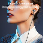 awei TC-2 USB-C / Typ-C Schnittstelle 6D Stereo Surround Kabelgebundene Kopfhörer