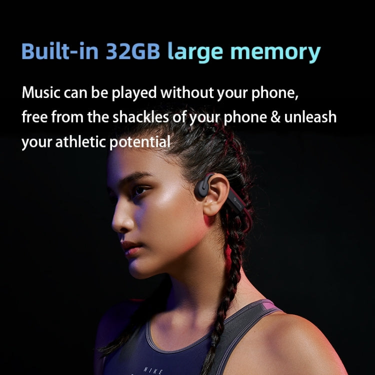 Sanag A9S Pro Luftleitungs-Bluetooth 5.1 HiFi Sport-Kopfhörer