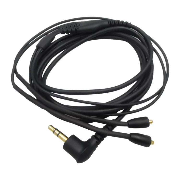 ZS0105 Kopfhörer-Audiokabel für Shure SE535, ZS0105 Schwarz