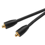 ZS0105 Kopfhörer-Audiokabel für Shure SE535, ZS0105 Schwarz