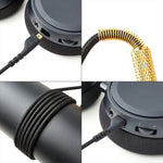 ZS0170 Kopfhörer-Audiokabel für SteelSeries Arctis 3 5 7 Pro, ZS0170 Schwarz