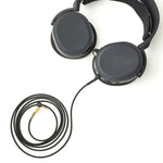 ZS0170 Kopfhörer-Audiokabel für SteelSeries Arctis 3 5 7 Pro, ZS0170 Schwarz