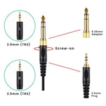 ZS0228 Kopfhörer-Audiokabel für HIFIMAN HE400i HE560 1000
