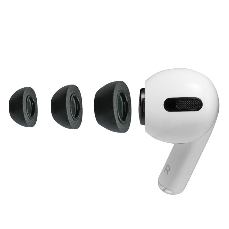 ZS0164 Langsam rückfedernde Schaumstoff-Ohrpolster für AirPods Pro, Größe: M, M