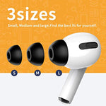 ZS0164 Langsam rückfedernde Schaumstoff-Ohrpolster für AirPods Pro, Größe: M, M