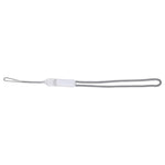 For Apple AirPods Pro 2 Wireless Bluetooth Earphone Anti-Lost Rope Phone Case Lanyard, High Imitation Grey