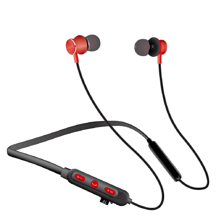 MG-G24 Bluetooth 4.2 Sport Kabellose Bluetooth-Kopfhörer, Unterstützt Karte
