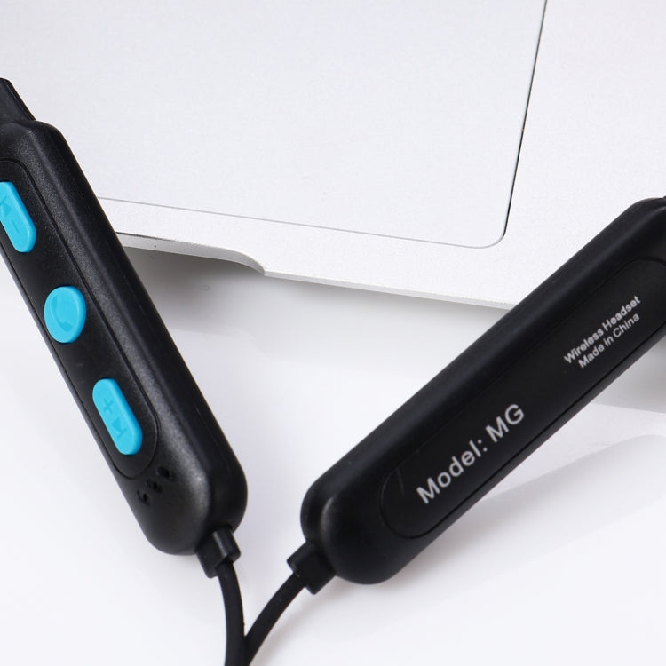 MG-G24 Bluetooth 4.2 Sport Kabellose Bluetooth-Kopfhörer, Unterstützt Karte