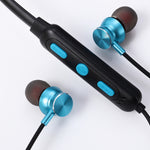 MG-G24 Bluetooth 4.2 Sport Kabellose Bluetooth-Kopfhörer, Unterstützt Karte