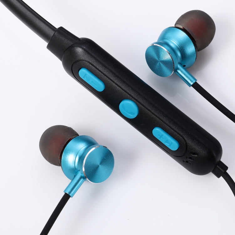 MG-G24 Bluetooth 4.2 Sport Kabellose Bluetooth-Kopfhörer, Unterstützt Karte