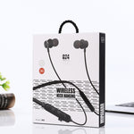 MG-G24 Bluetooth 4.2 Sport Kabellose Bluetooth-Kopfhörer, Unterstützt Karte