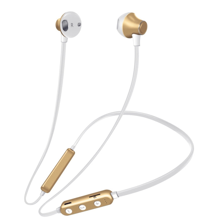 MG-G18 Bluetooth 4.2 Sport Kabellose Bluetooth-Kopfhörer, Unterstützt Karte