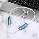 MG-G18 Bluetooth 4.2 Sport Kabellose Bluetooth-Kopfhörer, Unterstützt Karte