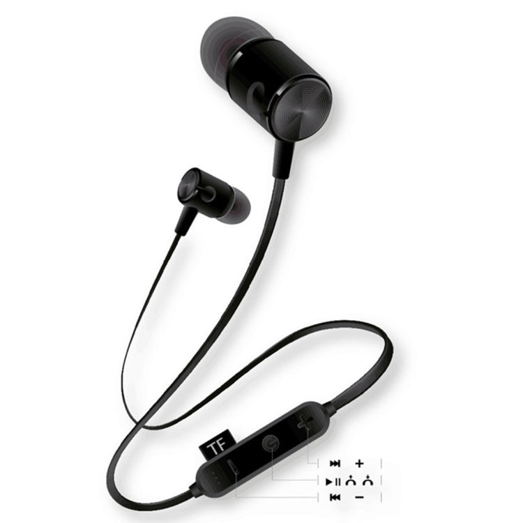 MG-G20 Bluetooth 4.2 Sport Kabellose Bluetooth-Kopfhörer, Unterstützt Karte