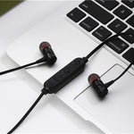 MG-G20 Bluetooth 4.2 Sport Kabellose Bluetooth-Kopfhörer, Unterstützt Karte