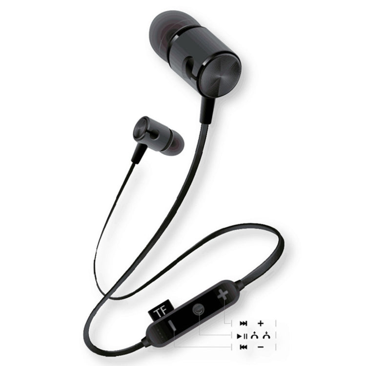 MG-G20 Bluetooth 4.2 Sport Kabellose Bluetooth-Kopfhörer, Unterstützt Karte