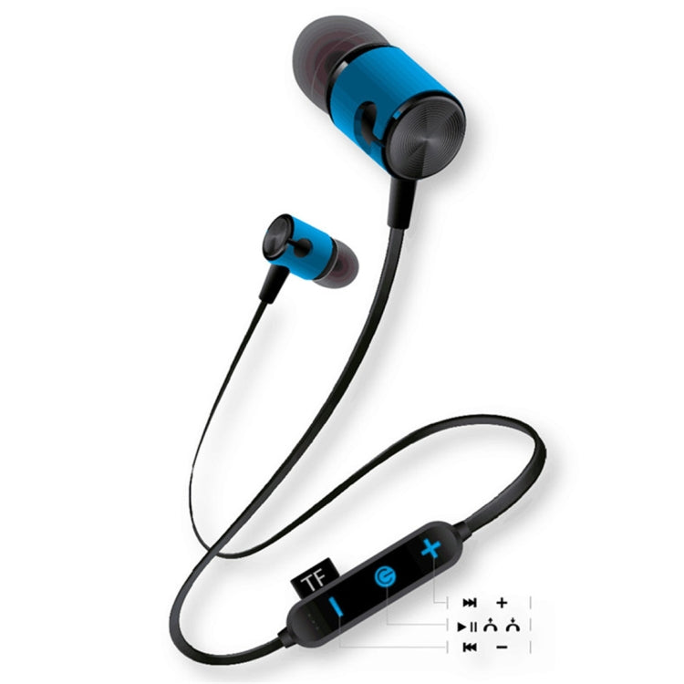 MG-G20 Bluetooth 4.2 Sport Kabellose Bluetooth-Kopfhörer, Unterstützt Karte