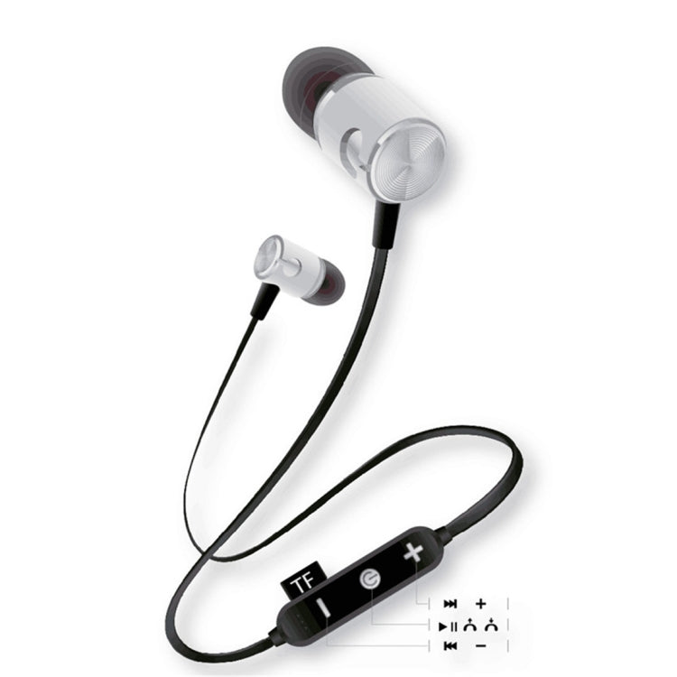 MG-G20 Bluetooth 4.2 Sport Kabellose Bluetooth-Kopfhörer, Unterstützt Karte