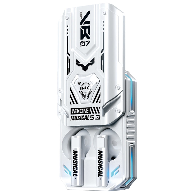 WEKOME VB07 Mecha Serie Blade Kabelloser Bluetooth Ohrhörer, VB07 (Schwarz), VB07 (Weiß)