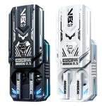 WEKOME VB07 Mecha Serie Blade Kabelloser Bluetooth Ohrhörer, VB07 (Schwarz), VB07 (Weiß)