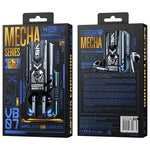 WEKOME VB07 Mecha Serie Blade Kabelloser Bluetooth Ohrhörer, VB07 (Schwarz), VB07 (Weiß)