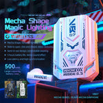 WEKOME VB07 Mecha Serie Blade Kabelloser Bluetooth Ohrhörer, VB07 (Schwarz), VB07 (Weiß)
