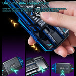 WEKOME VB07 Mecha Serie Blade Kabelloser Bluetooth Ohrhörer, VB07 (Schwarz), VB07 (Weiß)
