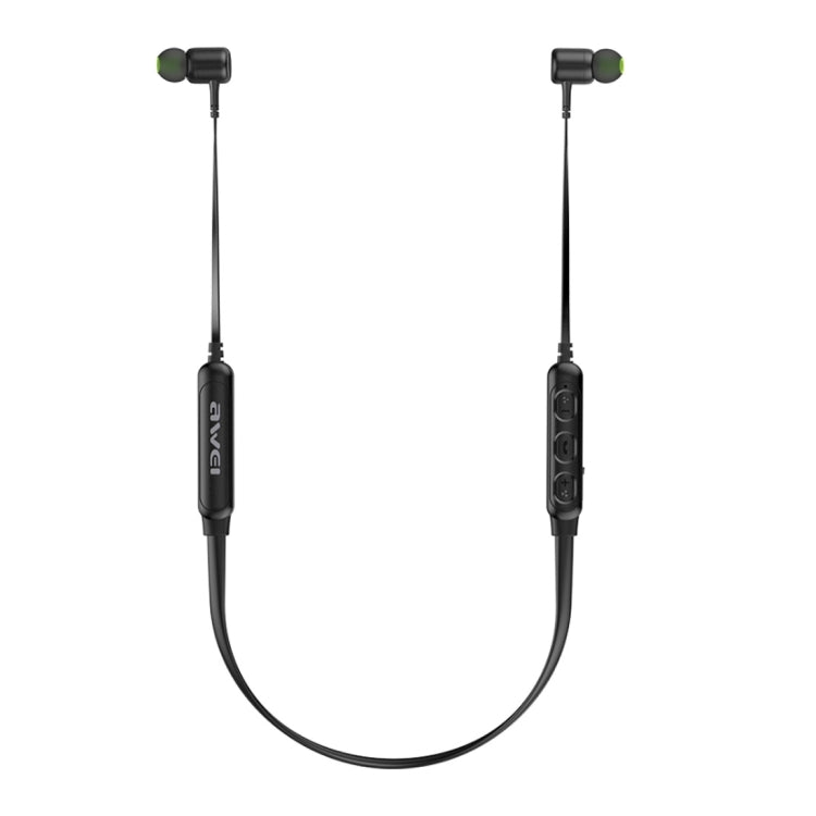 awei G30BL Nackenmontierte kabellose Bluetooth-Sport-Stereo-Kopfhörer