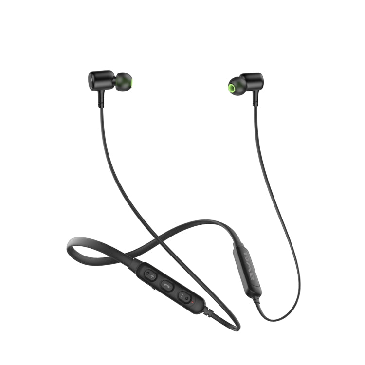awei G30BL Nackenmontierte kabellose Bluetooth-Sport-Stereo-Kopfhörer