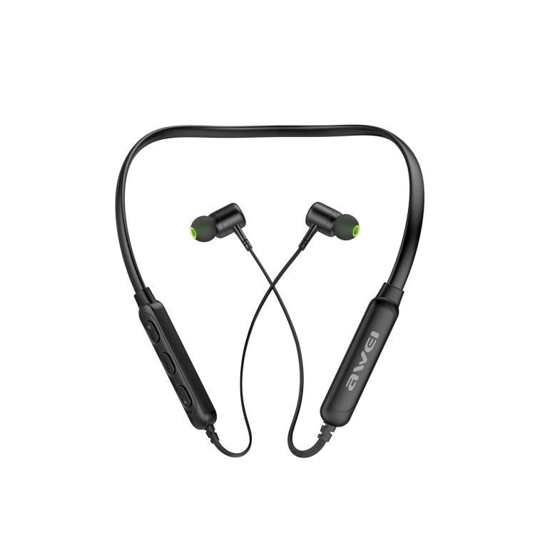 awei G30BL Nackenmontierte kabellose Bluetooth-Sport-Stereo-Kopfhörer