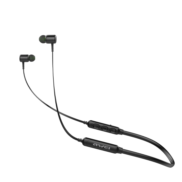 awei G30BL Nackenmontierte kabellose Bluetooth-Sport-Stereo-Kopfhörer